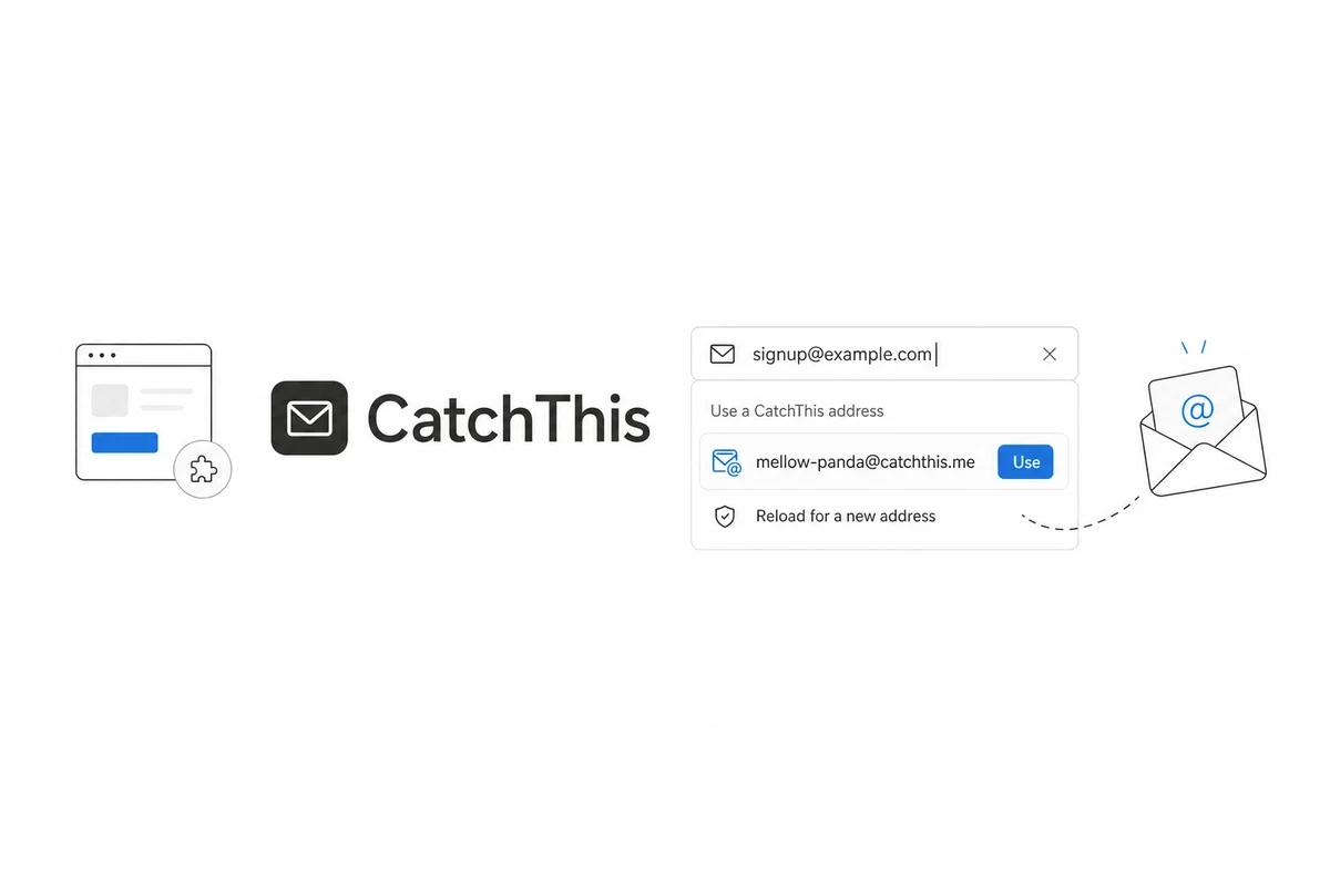 CatchThis extension banner