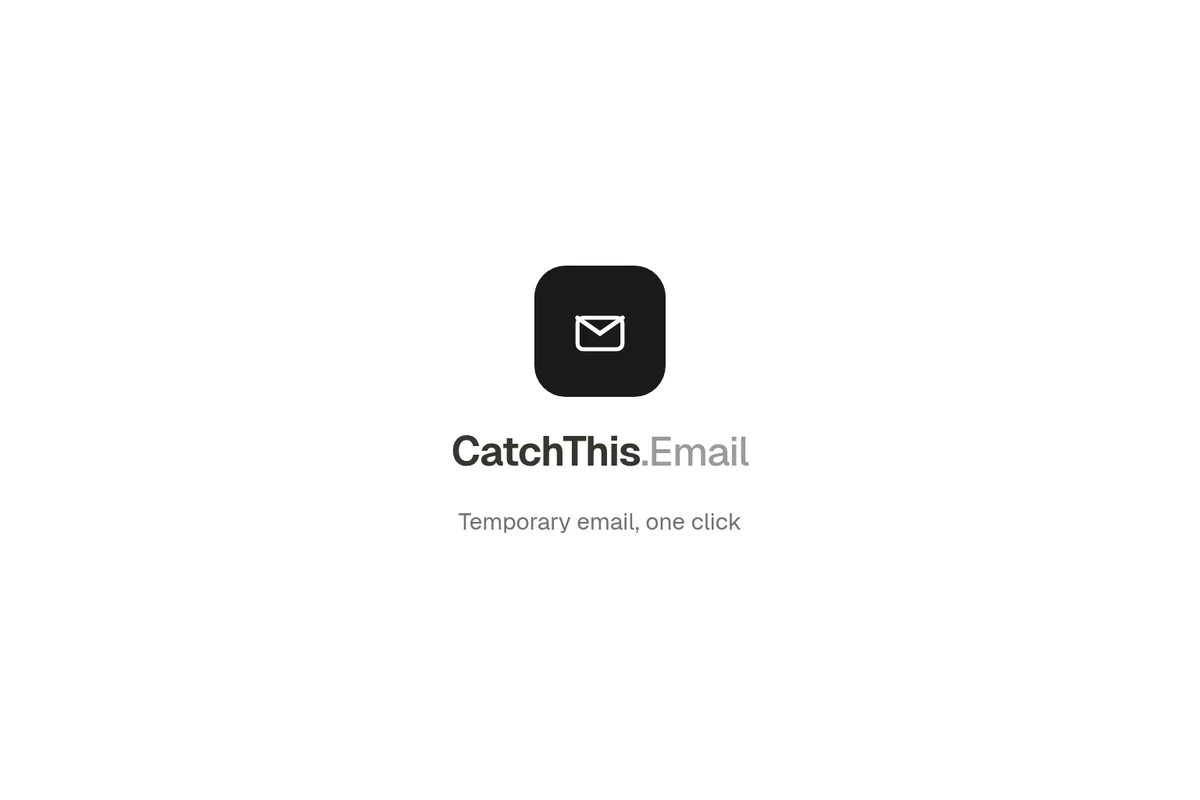 CatchThis icon banner